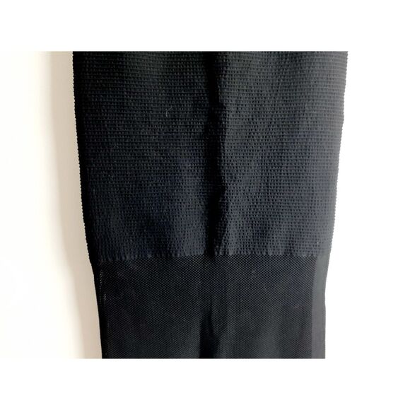 BCBGeneration Bondage Ribbed Wide Mesh Hem Stretch Pencil Midi Skirt M/L NWT $58 - Picture 4 of 12